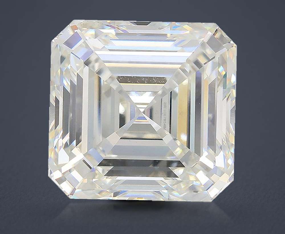 11.07 Carat Asscher Lab Diamond