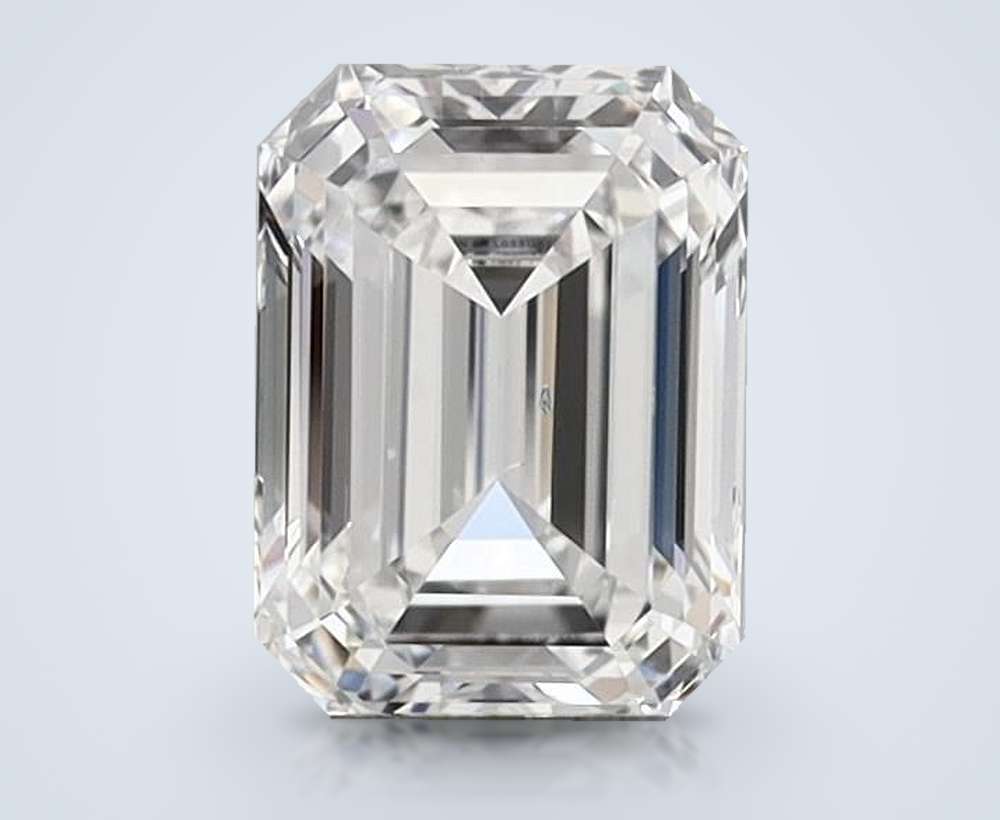 1.45 Carat Emerald Lab Diamond