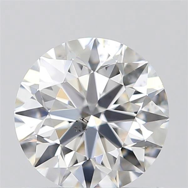 0.72ct F SI2 Excellent Cut Round Diamond