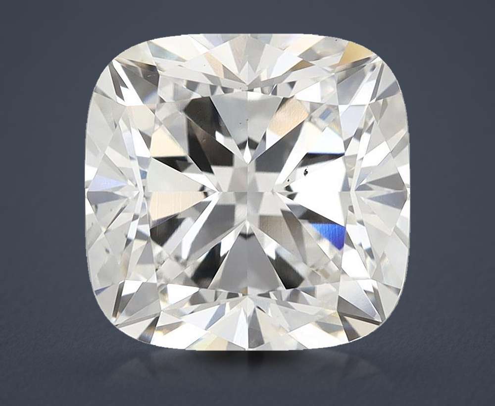 5.14 Carat Cushion Lab Diamond