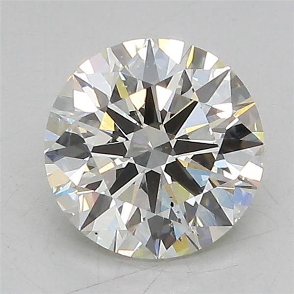 1.55ct I SI1 Rare Carat Ideal Cut Round Lab Grown Diamond