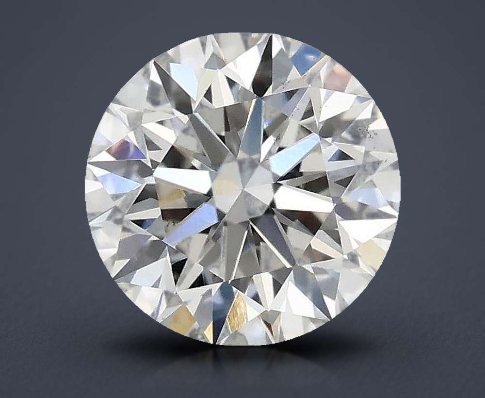1.00 Carat Round Lab Diamond