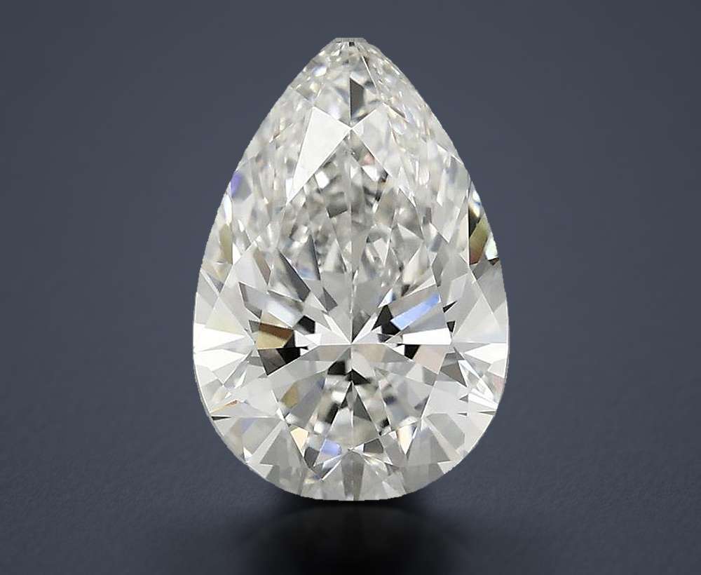 1.91 Carat Pear Lab Diamond