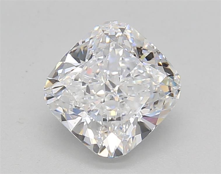 1.54ct D VS2 Rare Carat Ideal Cut Cushion Lab Grown Diamond