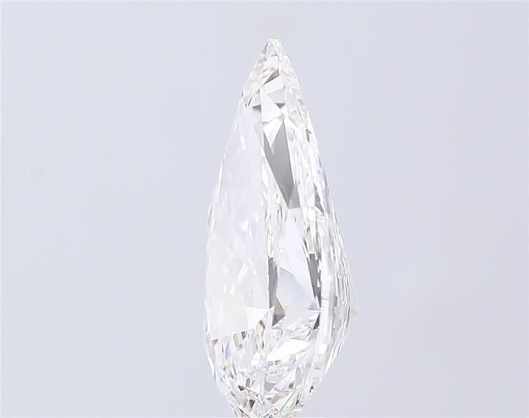 5.00 Carat Pear Lab Diamond