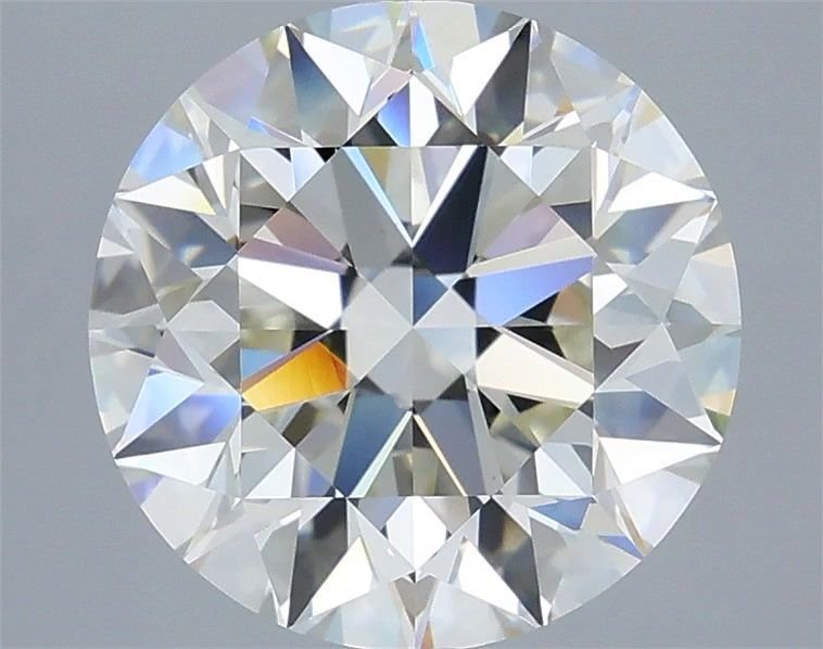 4.01ct I VVS2 Excellent Cut Round Diamond