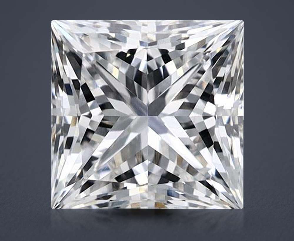 1.27 Carat Princess Lab Diamond