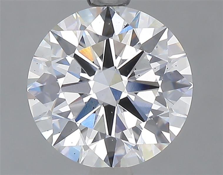 2.10ct E SI1 Rare Carat Ideal Cut Round Lab Grown Diamond