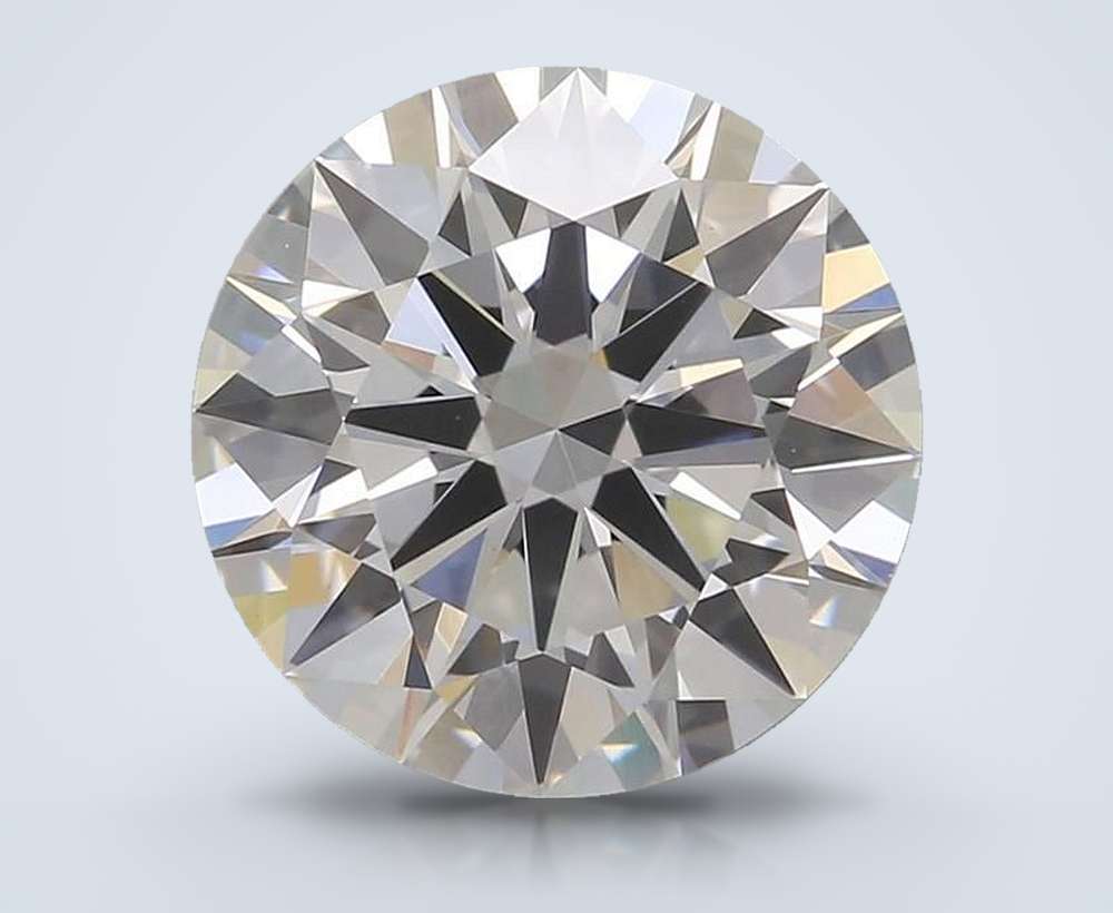 2.06 Carat Round Lab Diamond