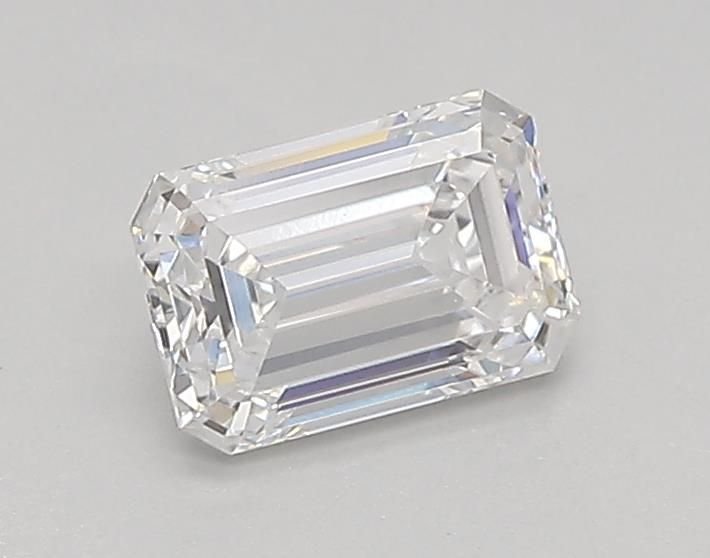 0.52ct D VVS2 Rare Carat Ideal Cut Emerald Lab Grown Diamond