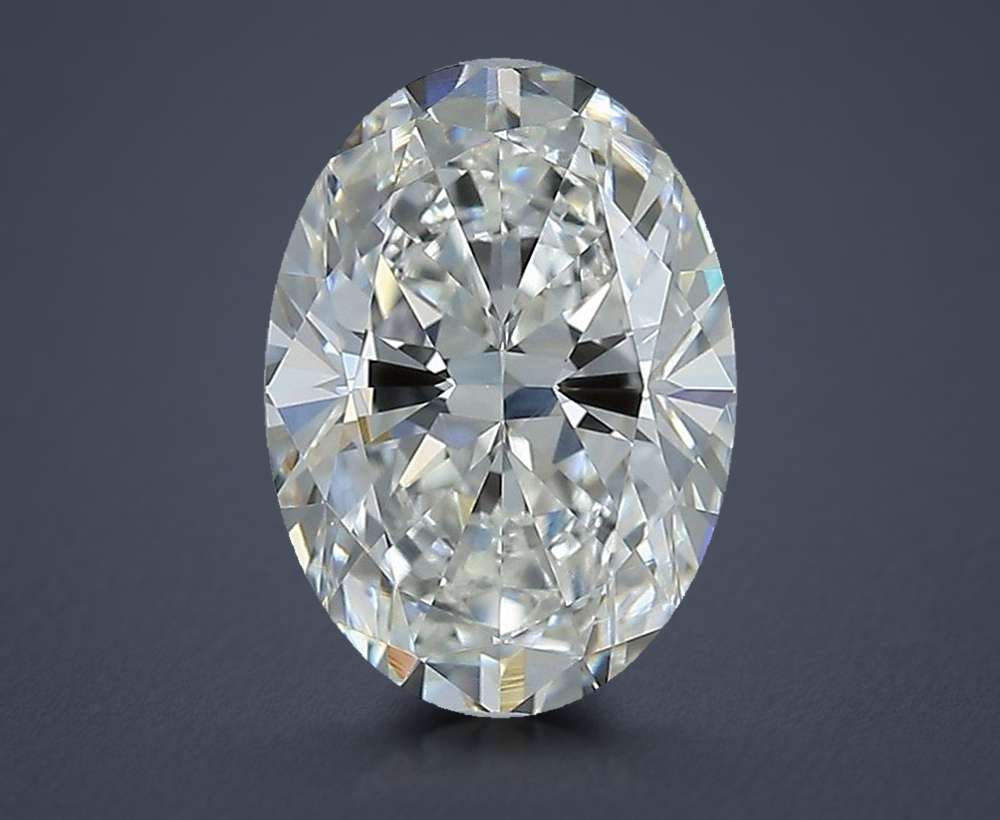 1.90 Carat Oval Natural Diamond