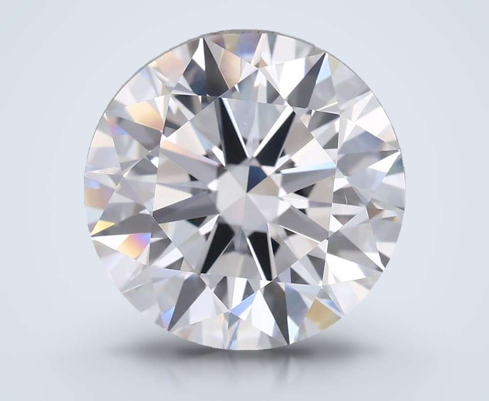 3.50 Carat Round Lab Diamond