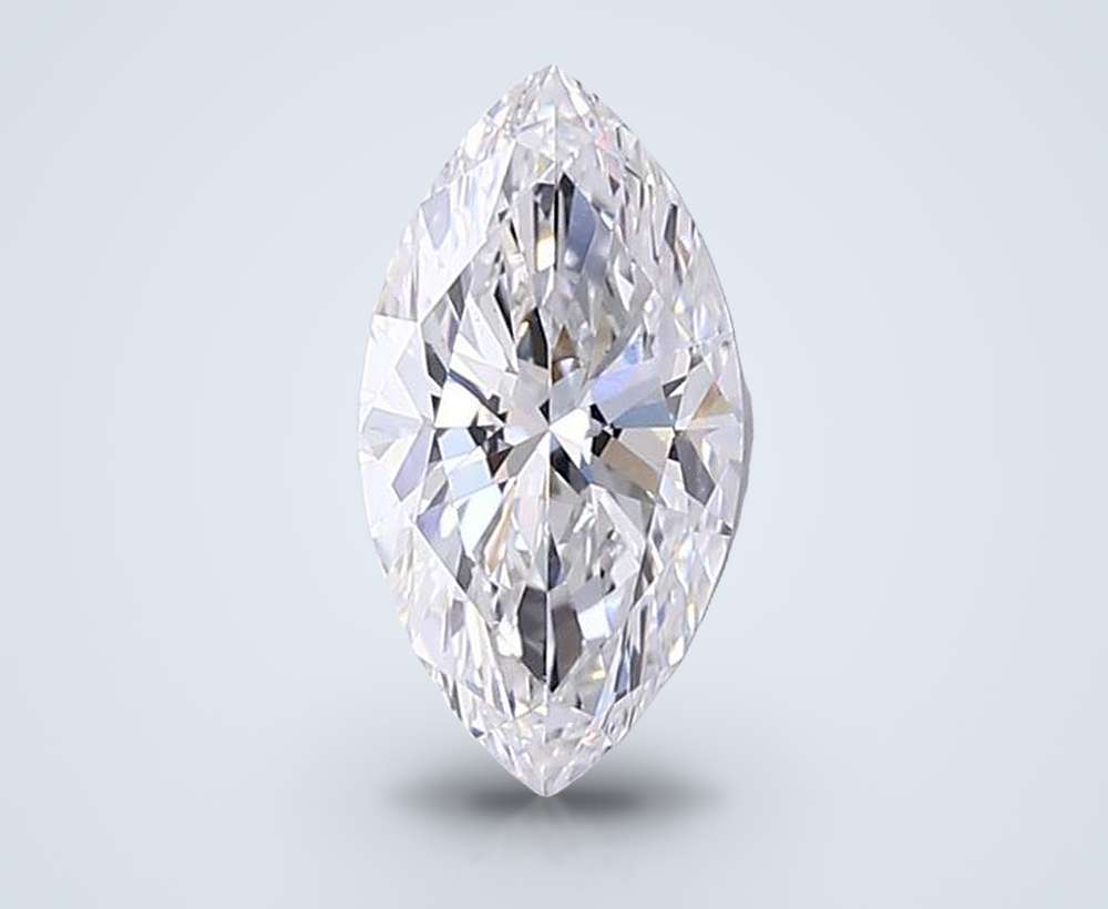 3.02 Carat Marquise Lab Diamond