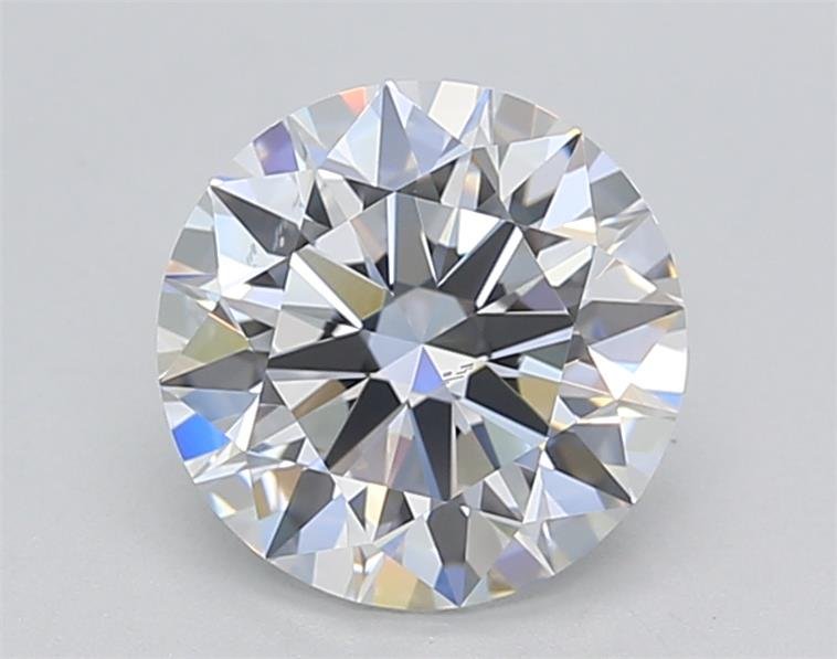 1.57ct D VS2 Rare Carat Ideal Cut Round Lab Grown Diamond