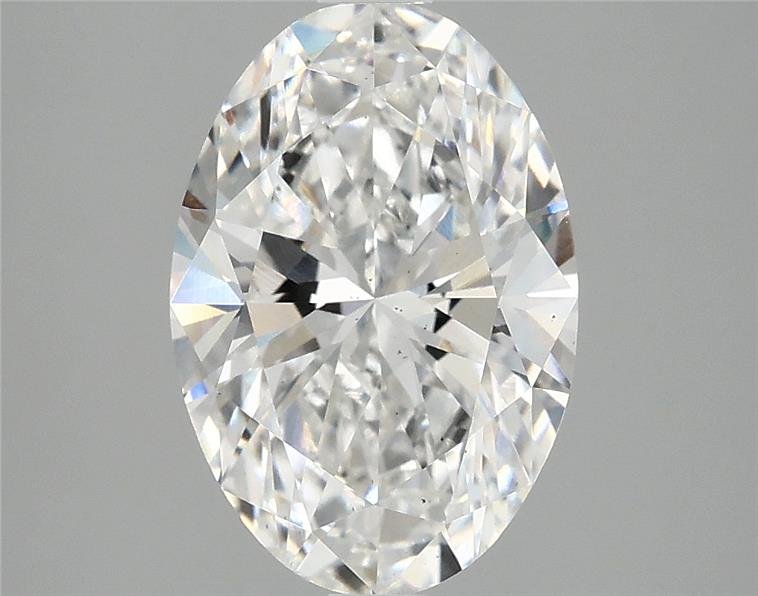 2.92 Carat Oval Lab Diamond