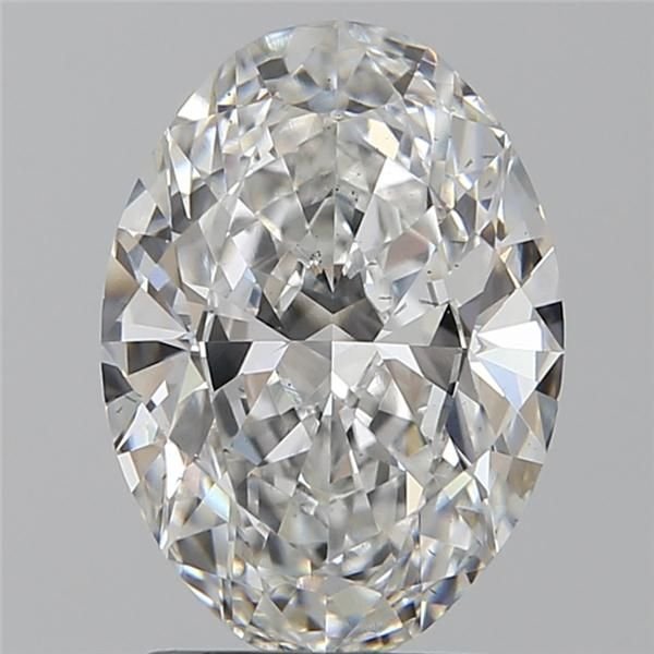 1.83 Carat Oval Lab Diamond