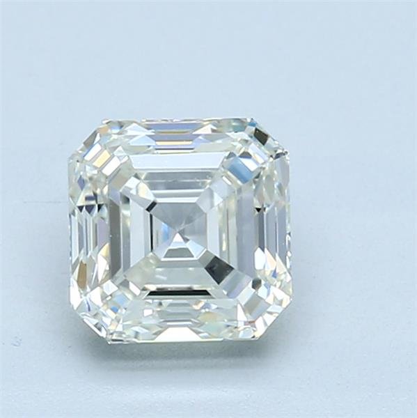 1.50ct K VVS2 Very Good Cut Asscher Diamond