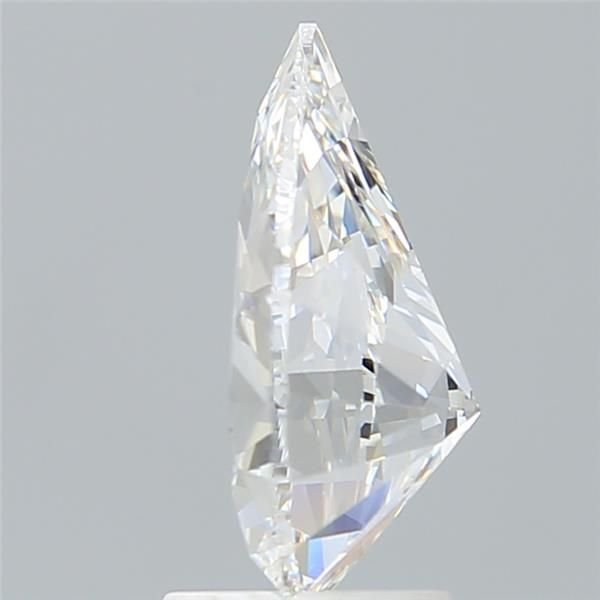 2.72 Carat Pear Lab Diamond