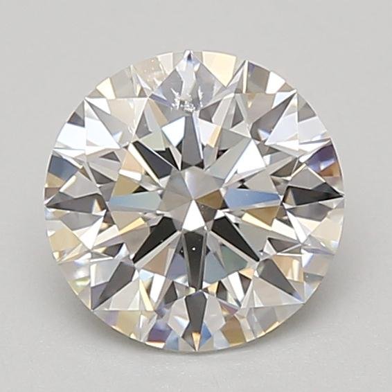 1.54ct F VVS2 Rare Carat Ideal Cut Round Lab Grown Diamond