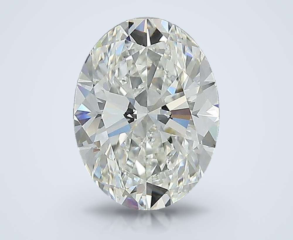 1.53 Carat Oval Natural Diamond