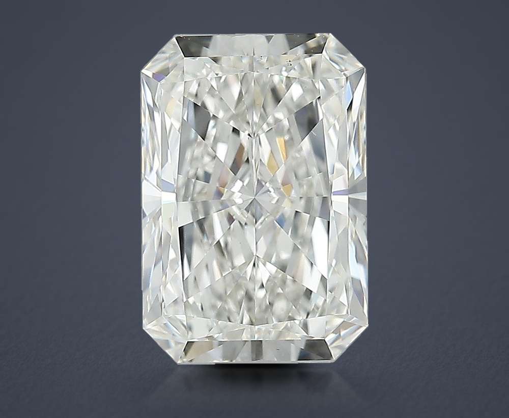 4.01 Carat Radiant Natural Diamond