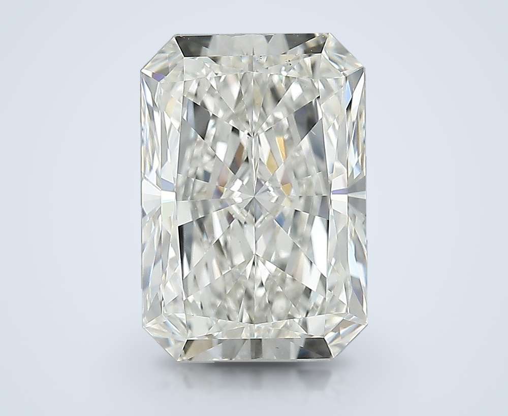 4.01 Carat Radiant Natural Diamond