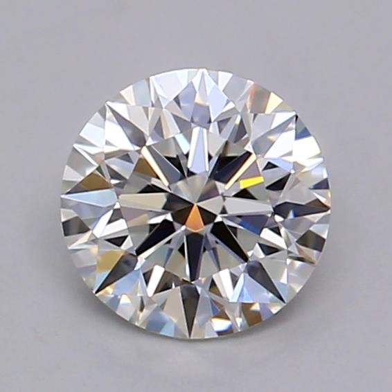 0.45ct H IF Rare Carat Ideal Cut Round Diamond