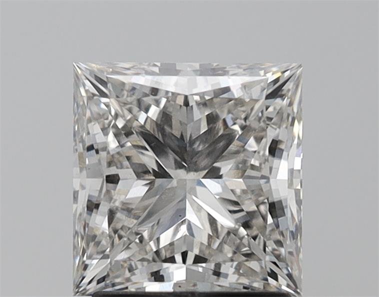 2.01ct I VS1 Rare Carat Ideal Cut Princess Lab Grown Diamond