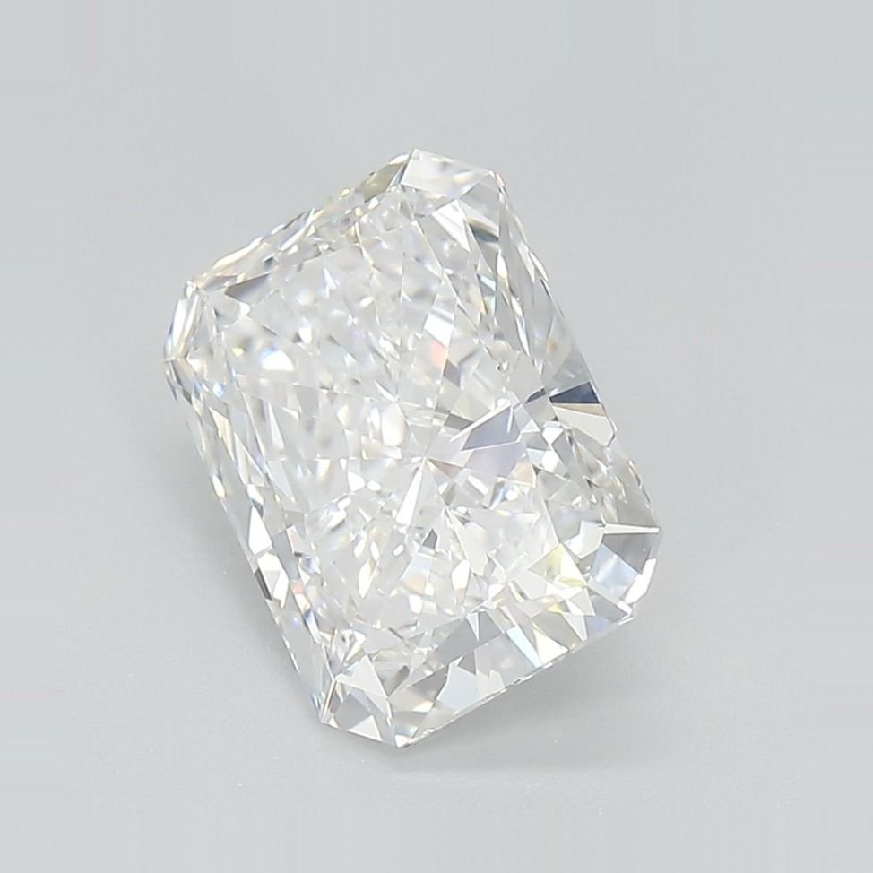 2.88ct E VS1 Rare Carat Ideal Cut Radiant Lab Grown Diamond