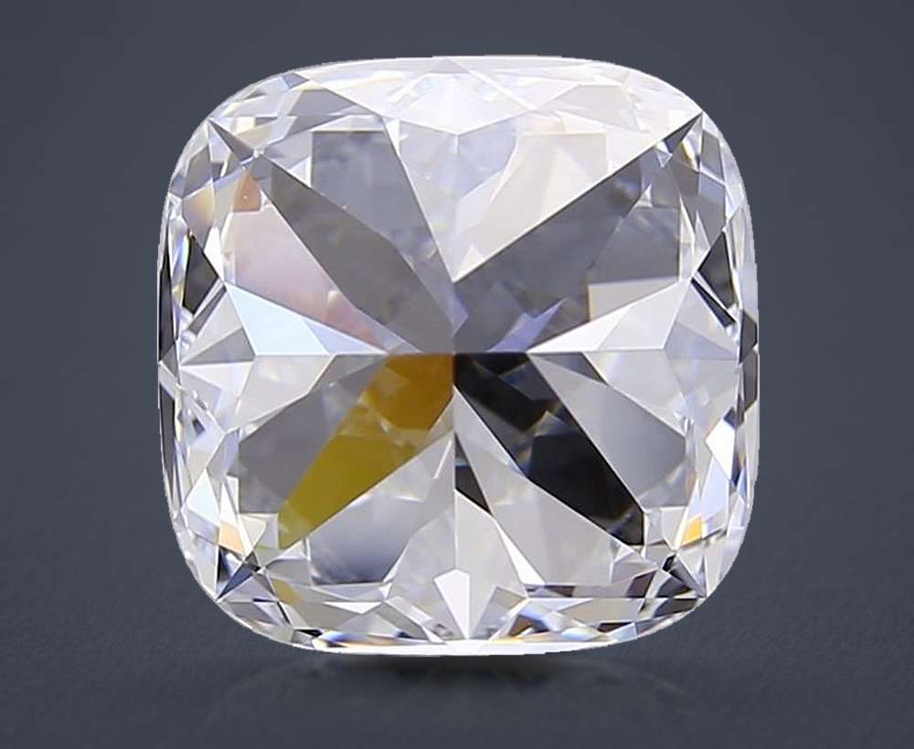 4.08 Carat Cushion Lab Diamond