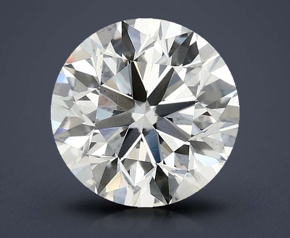 1.00 Carat Round Lab Diamond