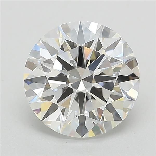 2.14ct D VS1 Rare Carat Ideal Cut Round Lab Grown Diamond