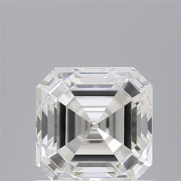 0.84ct G VVS1 Rare Carat Ideal Cut Asscher Diamond