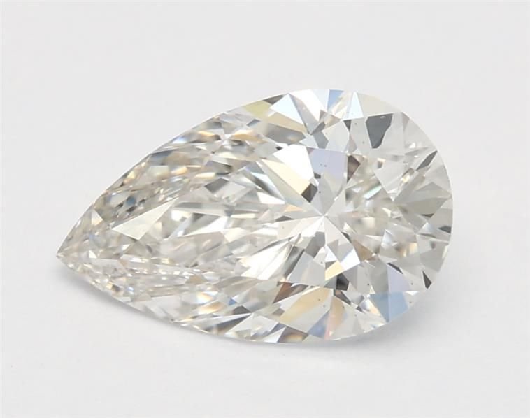 1.05ct G VS2 Rare Carat Ideal Cut Pear Lab Grown Diamond
