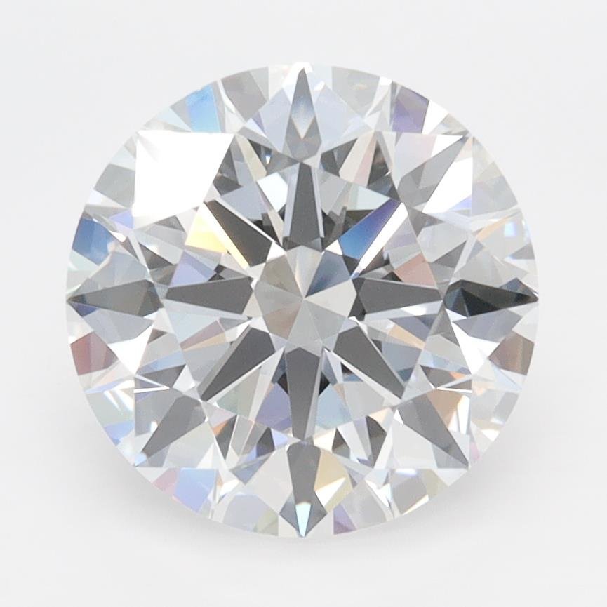 3.03ct D IF Ideal Cut Round Lab Grown Diamond