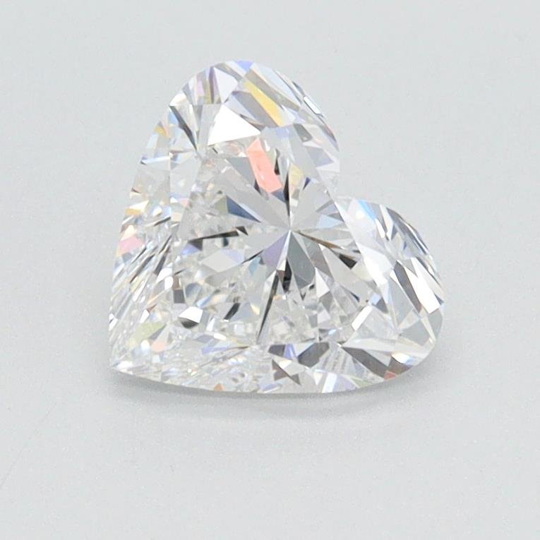 1.00ct E VVS2 Very Good Cut Heart Lab Grown Diamond