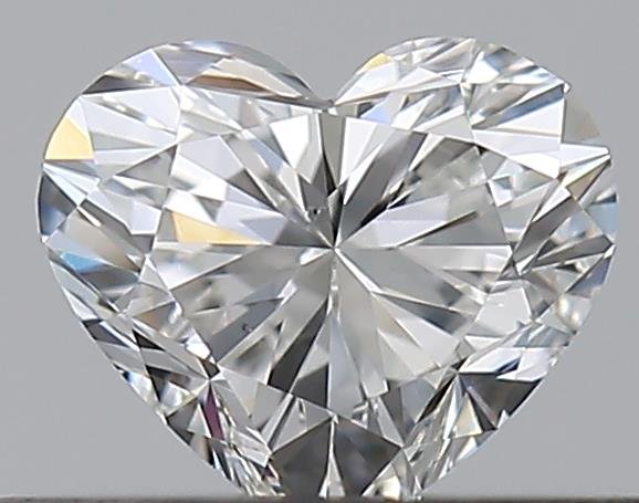 0.35ct G VS2 Rare Carat Ideal Cut Heart Diamond