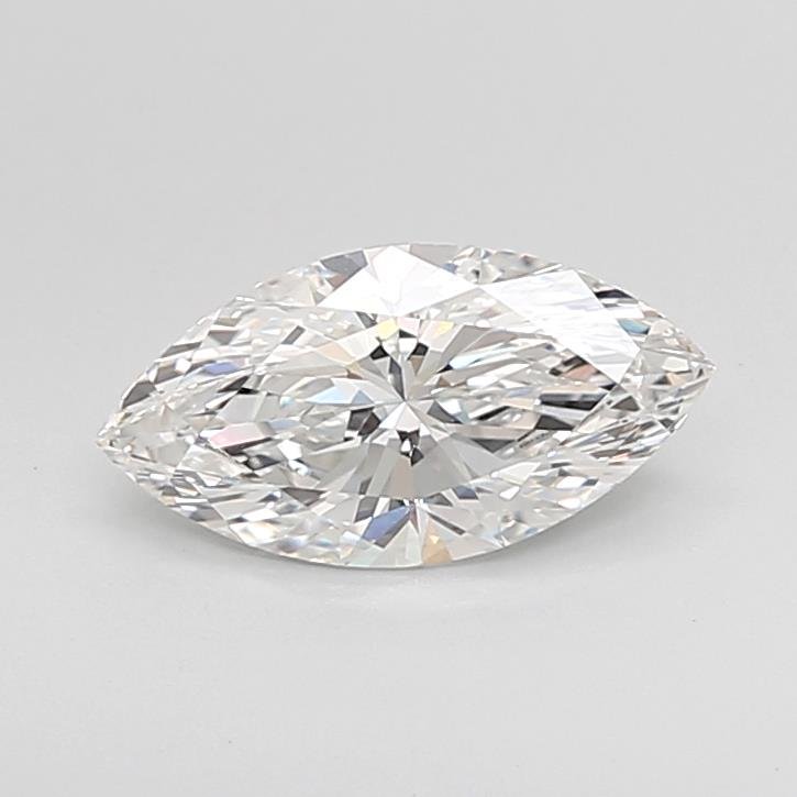 1.55ct E VVS2 Rare Carat Ideal Cut Marquise Lab Grown Diamond