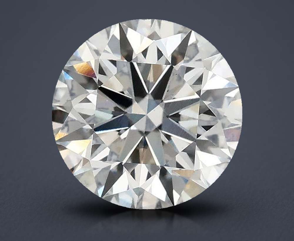 1.55 Carat Round Lab Diamond