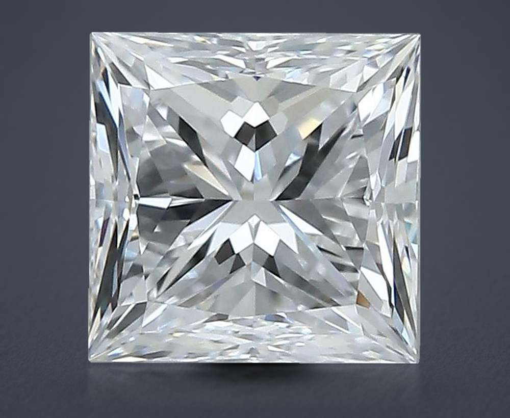 1.00 Carat Princess Natural Diamond