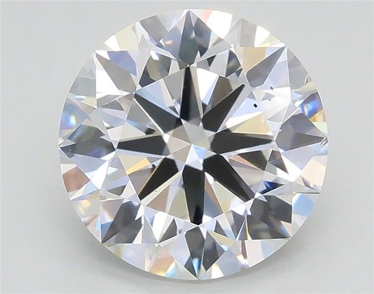 2.02ct E VS2 Ideal Cut Round Lab Grown Diamond