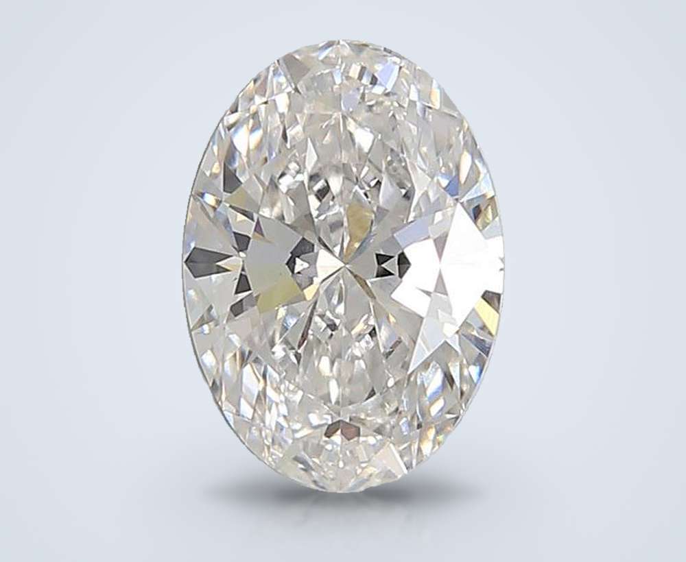 2.09 Carat Oval Lab Diamond