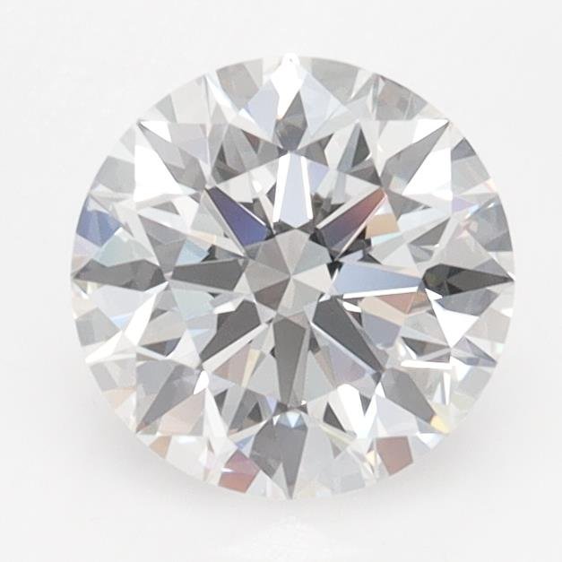1.25ct D IF Rare Carat Ideal Cut Round Lab Grown Diamond