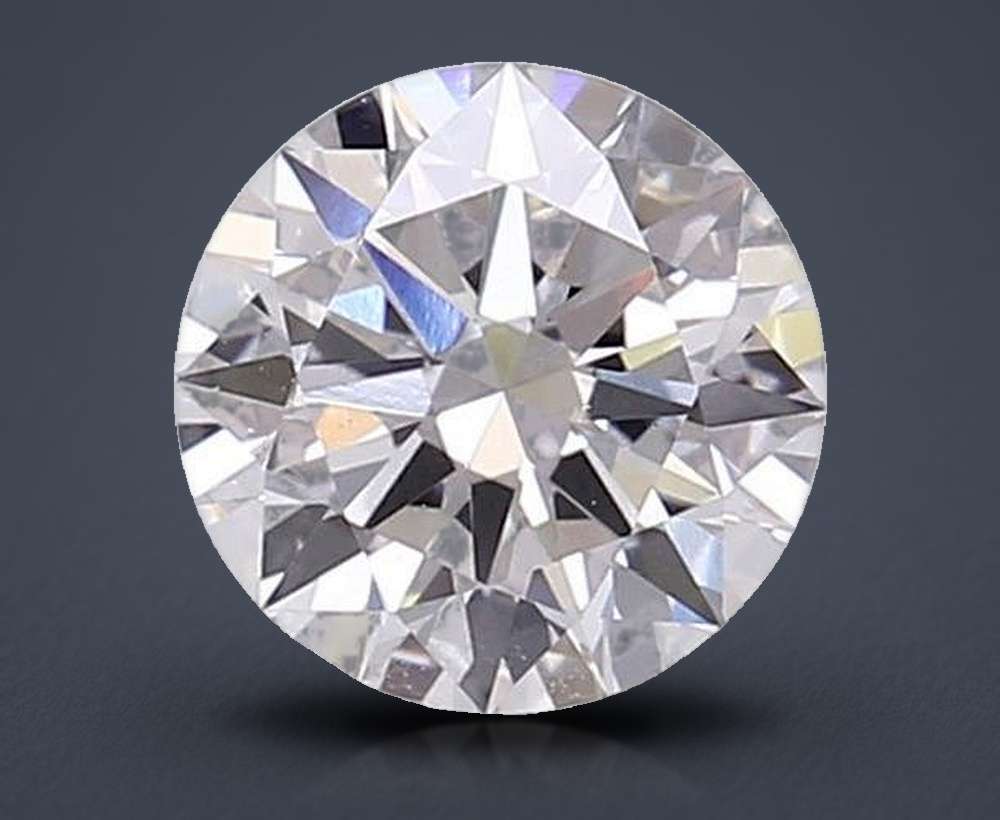 1.30 Carat Round Lab Diamond