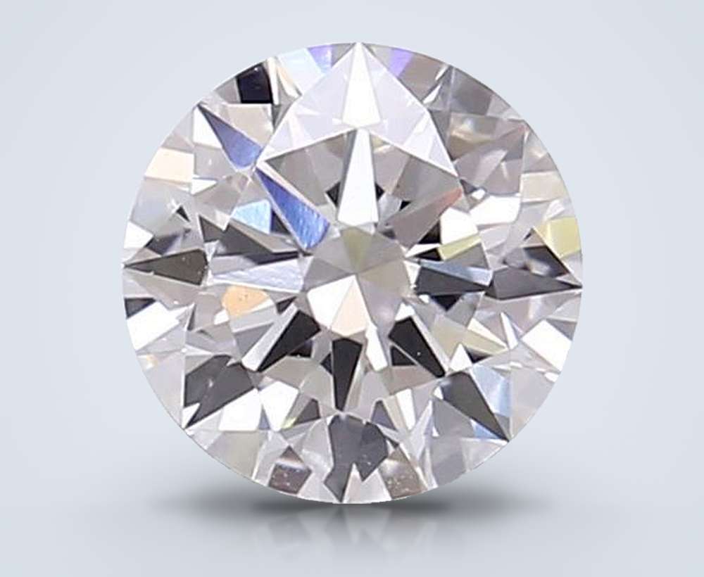 1.30 Carat Round Lab Diamond