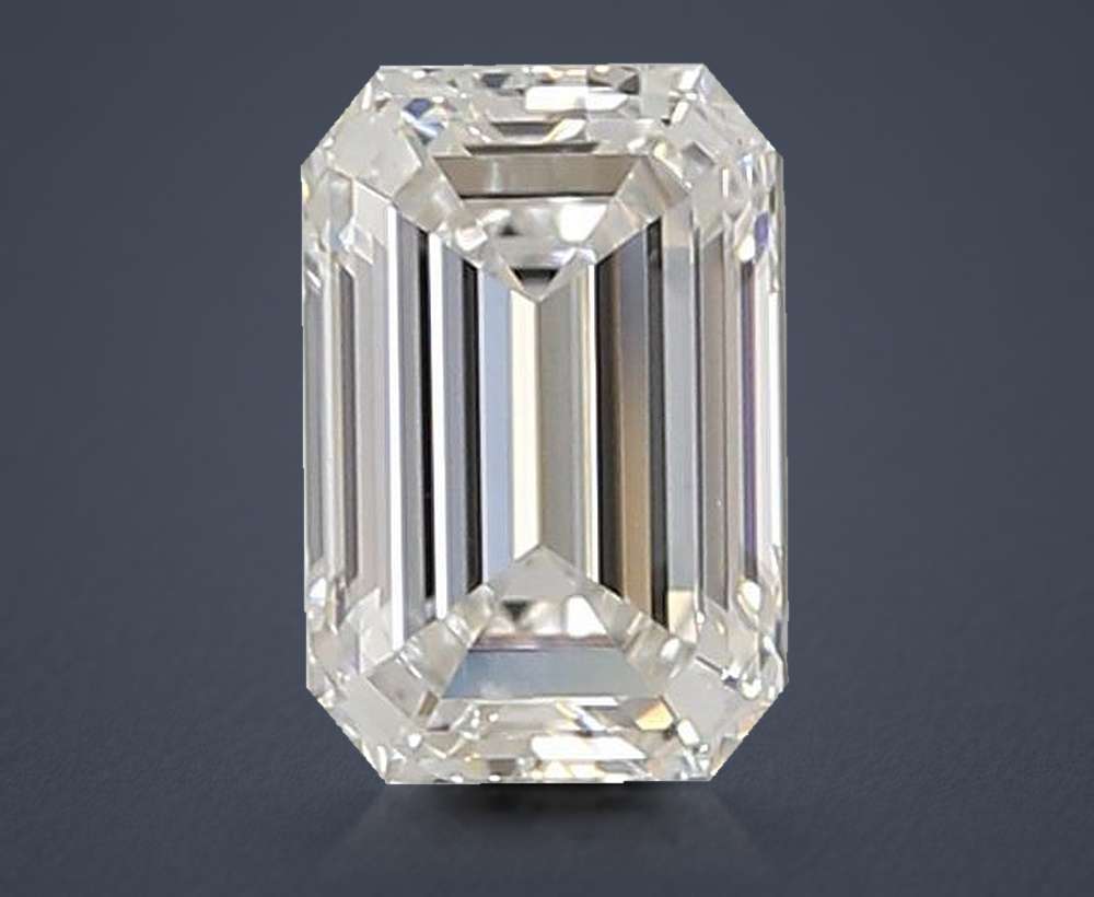 0.90 Carat Emerald Lab Diamond