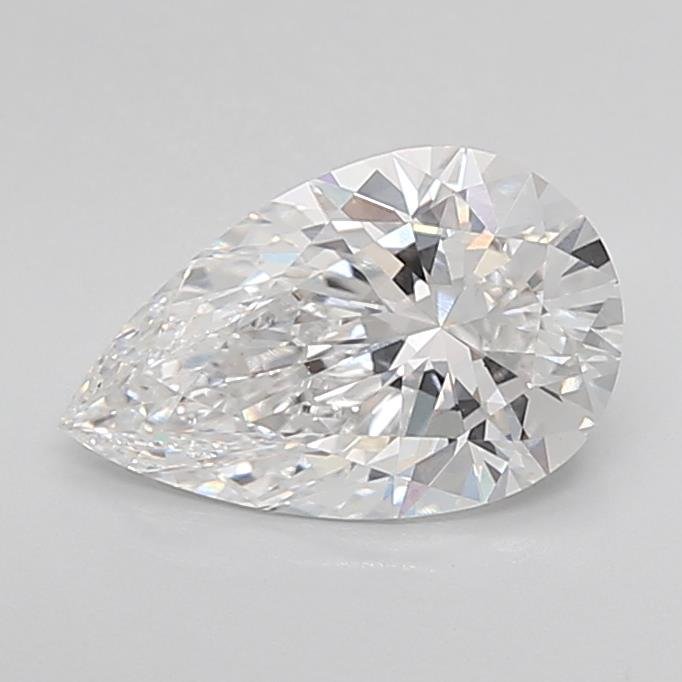 2.08ct E VS1 Rare Carat Ideal Cut Pear Lab Grown Diamond