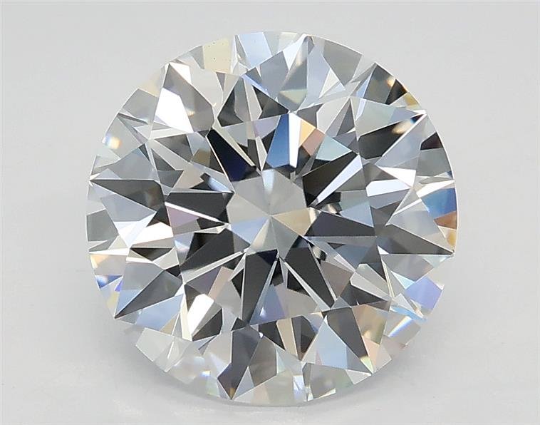 2.50ct D VS2 Rare Carat Ideal Cut Round Lab Grown Diamond