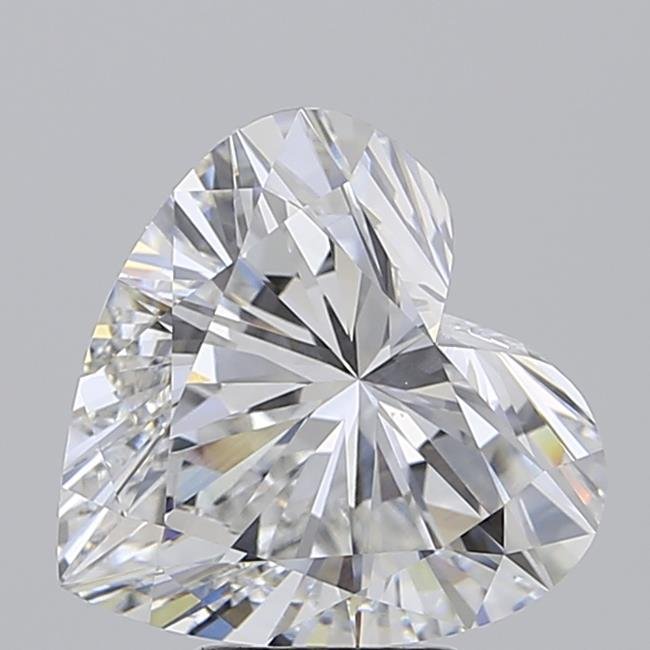 5.01 Carat Heart Lab Diamond