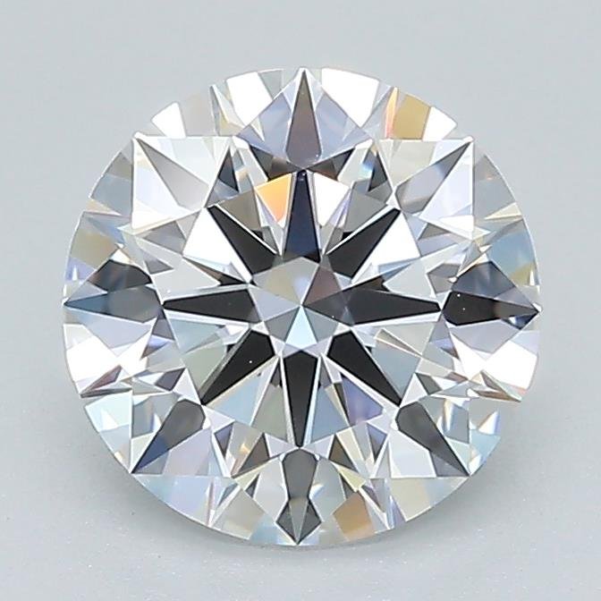 1.57ct D VS1 Rare Carat Ideal Cut Round Lab Grown Diamond